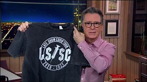 A lot of small businesses have suffered during the pandemic so we're teaming up with Opportunity Fund to donate 100% of Late Show's proceeds from our new LSSC Covid Tour merch! If you want to contribute, you can purchase an item right here: colbertlateshow.com/covidtour | The Late Show with Stephen Colbert