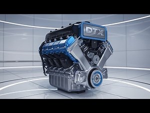 "Detroit Diesel DTX: The Revolutionary Engine That Could’ve Redefined Diesel Forever"