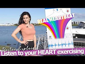 Exercise With Me | Listen to Heart Sounds Before, During & After Exercise ❤️