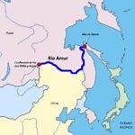 ¿Dónde está el río Amur? (con mapa) — Saber es práctico