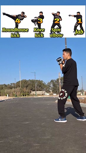 Ultimate Combo Tutorial for Muay Thai, Martial Arts, Kickboxing, MMA & Boxing