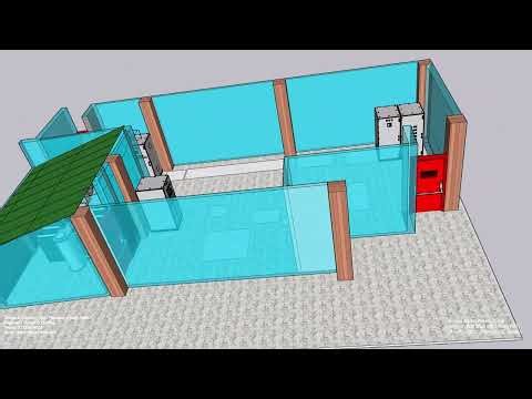 2500KVA Sub-Station Room Layout. #substation #3danimation #eee #electrical