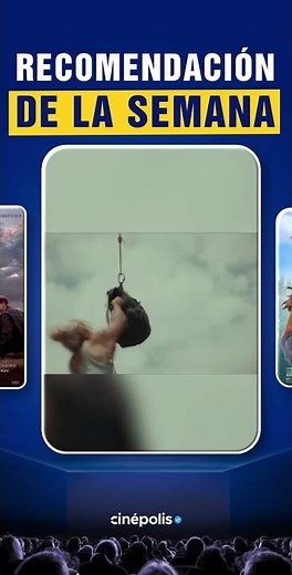 Esta es la #cartelera para el fin de semana🍿🎥 #Cinepolis