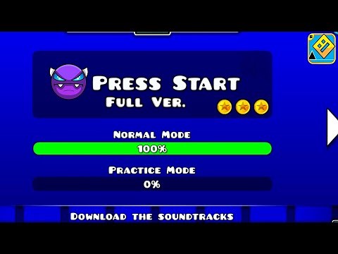 Geometry Dash|| Press Start Full Version|