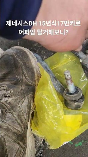 2015 Genesis DH 170k km / Clanking noise when braking in reverse? / Upper control arm ball joint ...