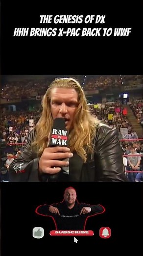 X-Pac SHOCKING Return to Raw (3/30/1998)| DX Gets Stronger!