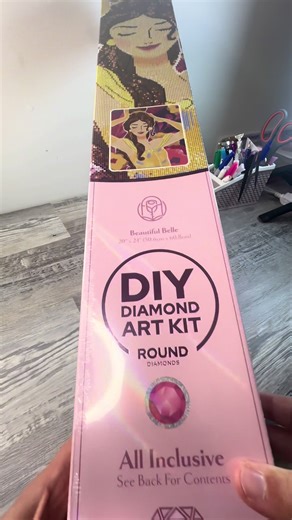 Create Stunning Disney Princess Diamond Art Projects