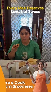 16K views · 57 reactions | Too busy to cook after work?  Get a reliable home cook who fits into your schedule. ‍ Experienced & Trusted Cooking Staff ️ Police Verified for Safety  Custom Meals to Suit Your Taste  Save hours daily – Let us take over the kitchen! | Broomees India | Facebook