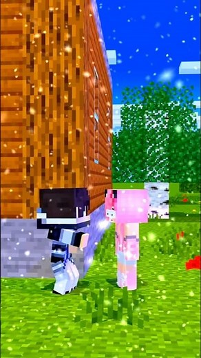 Our Minecraft Love Story Will Melt Your Heart 💖😭