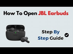 How to Open JBL Earbuds – Disassembly Guide for Cleaning, Battery & Repair