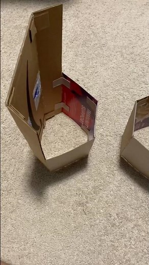 Making Cardboard Future Marine Leg Armor!