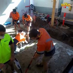 43K views · 154 reactions | Our BLOCKheads find themselves in hot water as they tackle Master Ensuite Week, tonight 7.30pm! #TheBlock | The Block | Facebook