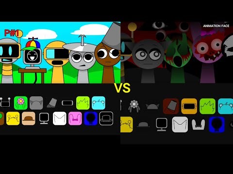 Incredibox Spurnki Retace MIX: Phase 1 vs phase 2 vs phase 3 vs phase 4 vs phase 5 🎶 MIX VIRSION