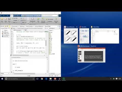 Using Artificial Neural Networks to Model Complex Processes in MATLAB