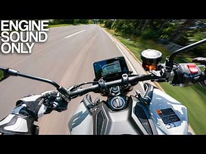 Yamaha MT-09 SP AKRAPOVIC sound [RAW Onboard]