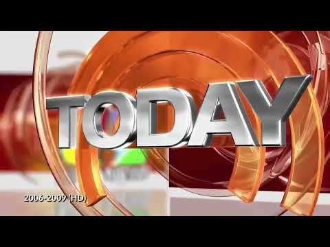 NBC Today Intro Compilation
