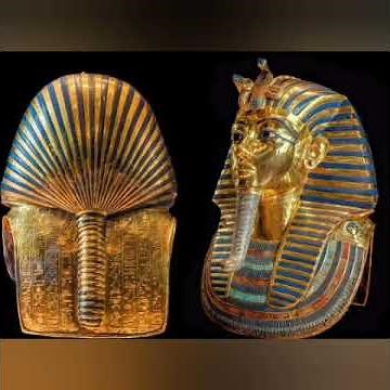 Nemes headdress in ancient Egypt.