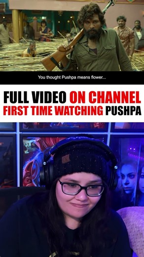 Pushpa: The Rise… 😳🔥 (First Time Watching)