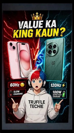iPhone 15 vs OnePlus 12: Value Ka असली King Kaun?