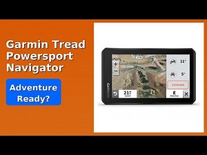 REVIEW (2026): Garmin Tread Powersport Navigator. Features.