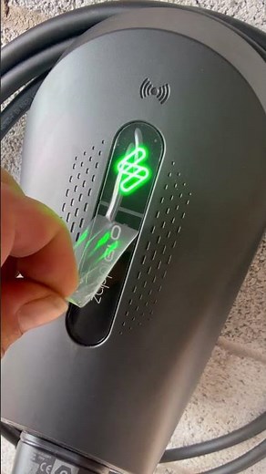 The final touch of the Zappi GLO install.#asmr