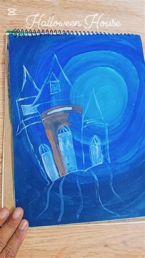 18 shares | Halloween Painting #fbreelsfypシ゚viralfbreelsfypシ゚viral #followersreelsfypシ゚viralシfypシ゚viralシal #fbpost2025シ #foryouシpage #fbforyoureels #foryoupagereels #artist #art #artwork #painting #acrylicpainting #instagram #youtubeshorts #fbreels2025ツ #fbviralpost2025シ #fbreelsfypシ゚ | ArtHive | Facebook