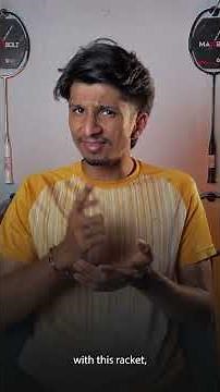 💥 Smash Harder Instantly with Head Heavy Beast! - Maxbolt Superstar 11 Badminton Racket 🏸