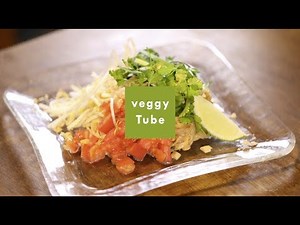 veggy tube #02 「しらたきのパッタイ（Shirataki Pad thai）」