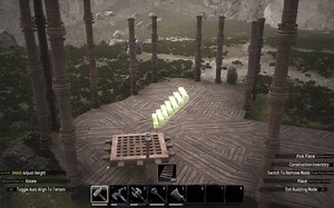 《流放者柯南》（Conan Exiles）建筑展示：如何建造一座西梅里安之家_哔哩哔哩bilibili_演示