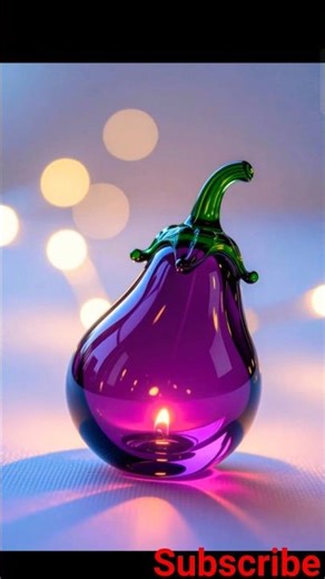 Cutting Glass Fruit ASMR #ai #aiart #asmrsounds #asmr #aiasmr #satisfyingvideo