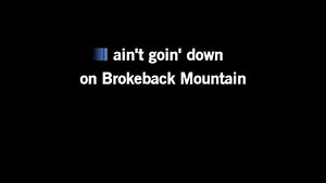 Karaoke Ain't Goin' Down on Brokeback Mountain - Willie Nelson - CDG, MP4, KFN - Karaoke Version