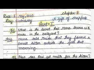 Class-7 | Honeycomb | Chapter-2 | A gift of Chappals | Question Answers Explaination By Asha Mam
