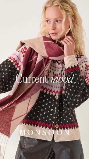 28K views | *These knits* and a pumpkin spice latte ☕  | MONSOON | Facebook