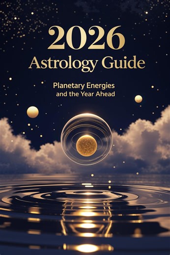 2026 Astrology Guide | Planetary Transits & Monthly Insights (digital Download PDF) - Etsy UK