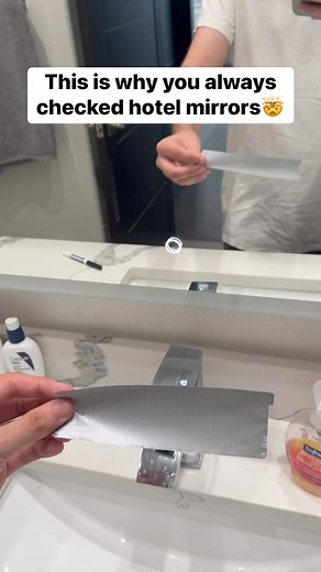 24M views · 10K reactions | It’s almost 2025, every body should know how to check #lifehacks #travel #hotel #psa #TravelSmart | Mind Blowing Reels | Facebook