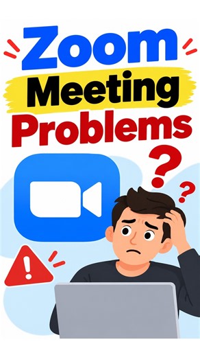 Zoom Meeting Problems on PC