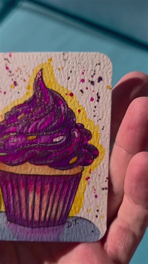 Now that it's been received, I can show it. ♥️