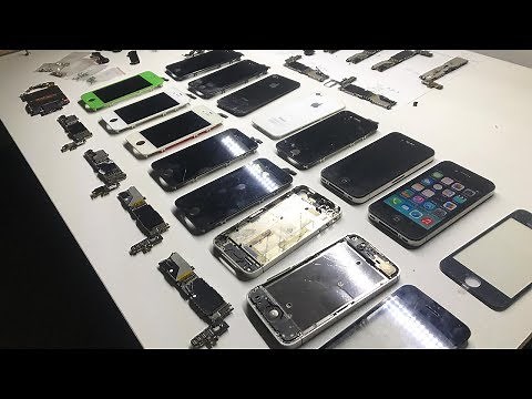 Heaps of iPhone Parts + Restoring an iPhone 4 + Testing More iPhone Logic Boards