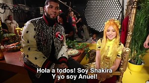 ¡Ya está aquí! Escuchen Me Gusta, el nuevo sencillo de Shakira y Anuel AA aquí https://smarturl.it/ShakiraxAnuelAA/spotify | Shakira