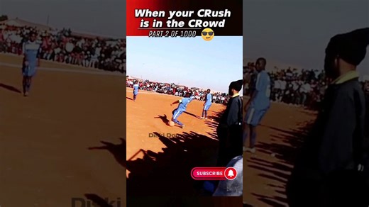 Crush in the crowd - part 2️⃣ Showstopper's matrix magic! Kasi football #kasifootball #diskidomain