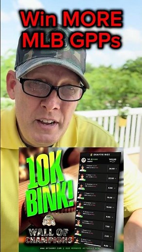 3 Easy Tips for Winning MORE MLB DFS Tournaments on Draftkings and Fanduel!