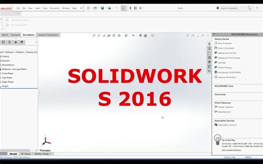【达索系统】SOLIDWORKS - 有限元分析（FEA）入门 2021-11