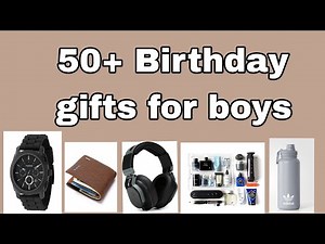 Best Birthday gifts for boys ||Gift ideas for boys