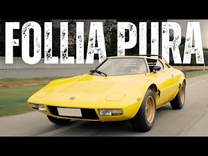 Lancia Stratos: follia pura su quattro ruote - Old Timer