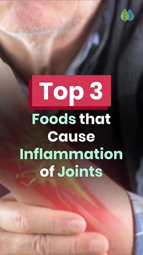 Top 3 Foods that Cause Inflammation in Joints | Daily Health Post