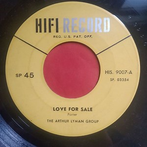 The Arthur Lyman Group - Love For Sale