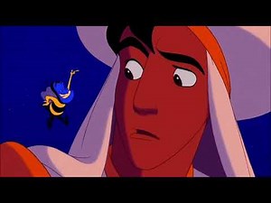 Aladdin (1992) Balcony Scene