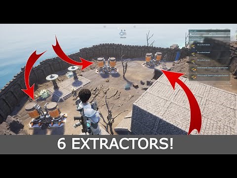 How To Add Two Oil Extractors Into One Oil Field - Palworld