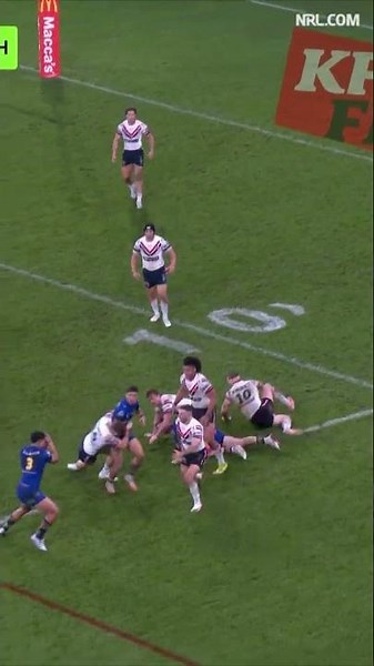 Josh Addo-Carr Tries in Parramatta Eels vs Sydney Roosters