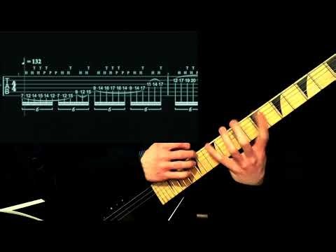 Tapping Arpeggios (Quick Lesson Video)